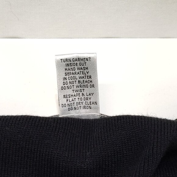 Kikit Christmas Sweater Vest Small Beaded Embroidery Sleeveless Maurice Sasson - Picture 8 of 11